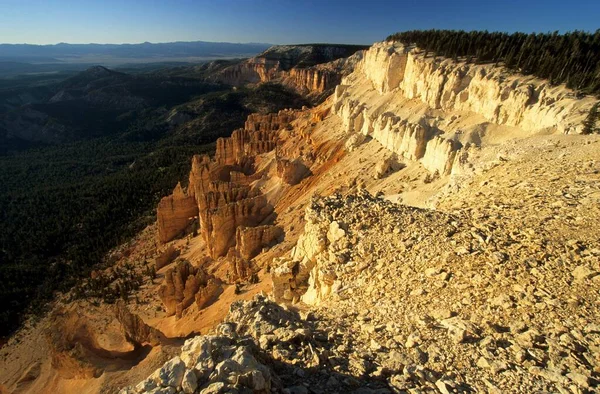 View Powell Point Aquarius Plateau Utah Usa North America — Stock Photo, Image