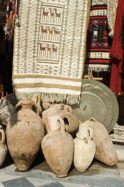 Shops Tourist Bazaar Souk Tripolis Tripoli Libya Africa — Foto de Stock