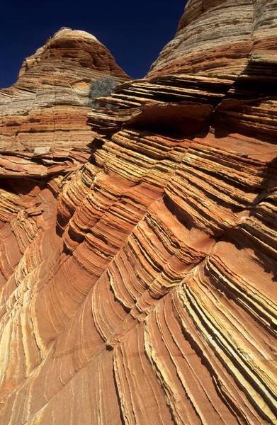 Rock Formation Coyote Buttes Vermilion Cliffs National Monument — Foto Stock