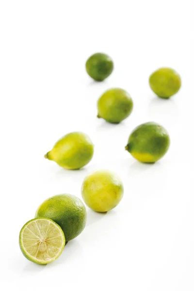 Limequat Citrus Floridana Vista Perto — Fotografia de Stock