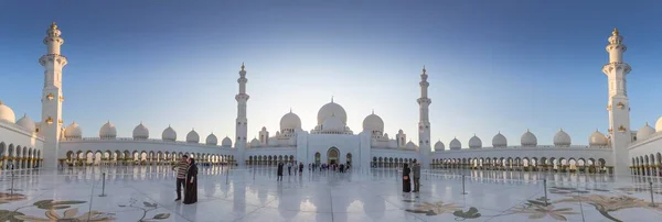 Sheikh Zayed Mosque Sheikh Zayed Grand Mosque Abu Dhabi Emirate — Photo