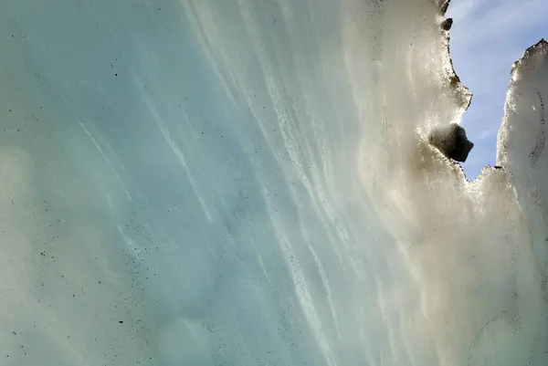 Льодовик Льодовикова Структура Вулкан Маунт Гуд Касаде Орегон Сша Північна — стокове фото