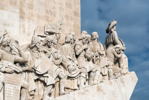 Monument Discoveries Padro Dos Descobrimentos Belm Lisbon Portugal Europe —  Fotos de Stock