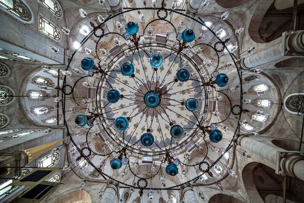 Mezquita Del Sultán Eyup Estambul — Foto de Stock