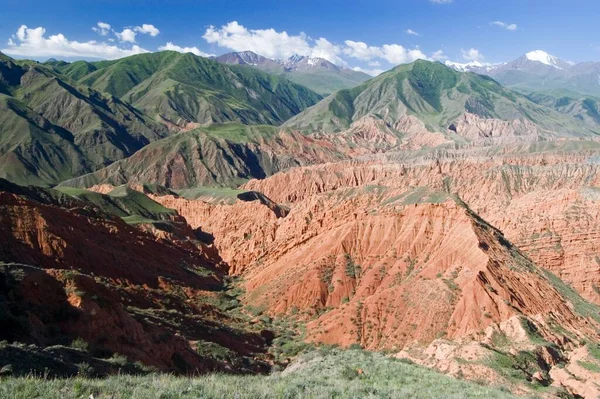 Konorchek Canyon Tian Shan Kyrgyzstan Asia — Stock Photo, Image