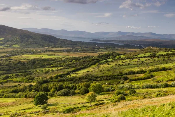 Vista Desde Healy Pass Cork Irlanda Europa — Foto de Stock