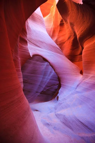 Antelope Canyon Bij Page Arizona Verenigde Staten Noord Amerika — Stockfoto