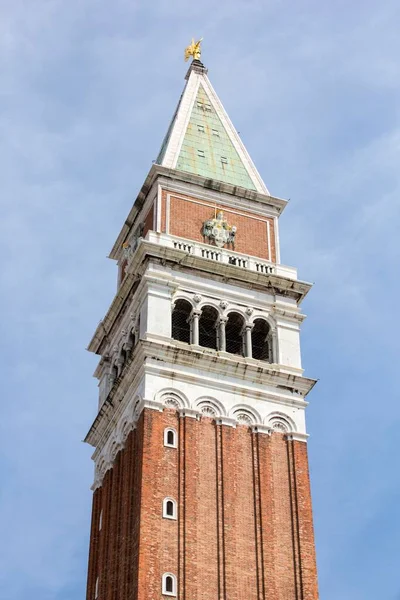 Campanile San Marco Bell Tower Basilica San Marco Venice Italy — Photo