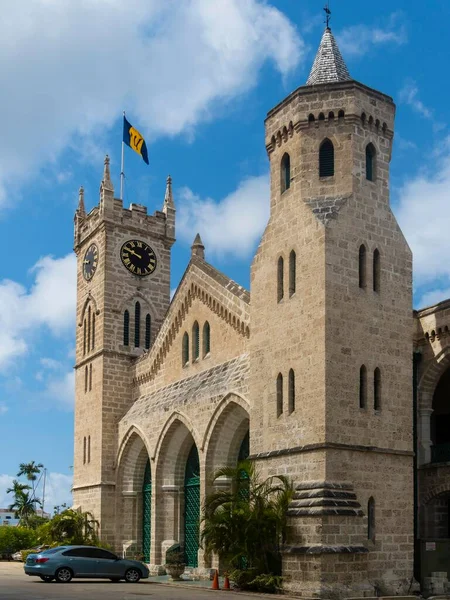 Parliament Building Bridgetown Barbados Central America — ストック写真