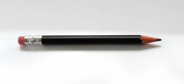 Ołówek Gumką Końcu — Zdjęcie stockowe
