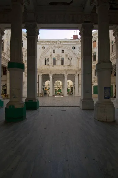 Classical Buildings Italian Quarter Tripoli Libya Africa — Stok fotoğraf