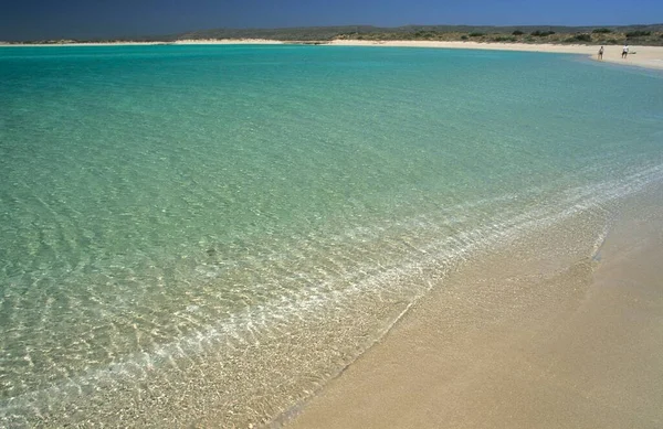 Playa Sandy Bay Parque Nacional Cape Range Ningaloo Reef —  Fotos de Stock