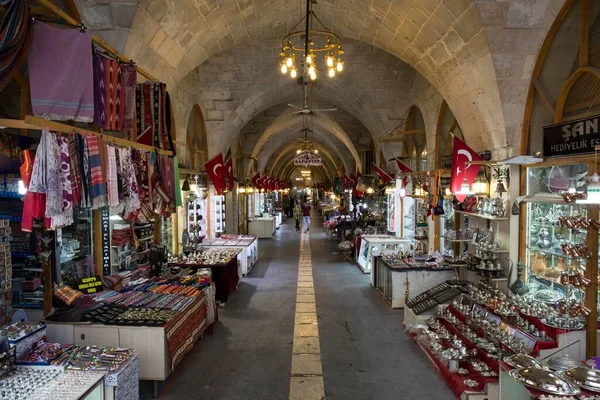 Gaziantep Junho 2014 Rua Principal Zincirli Bedesten Junho 2014 Zincirli — Fotografia de Stock