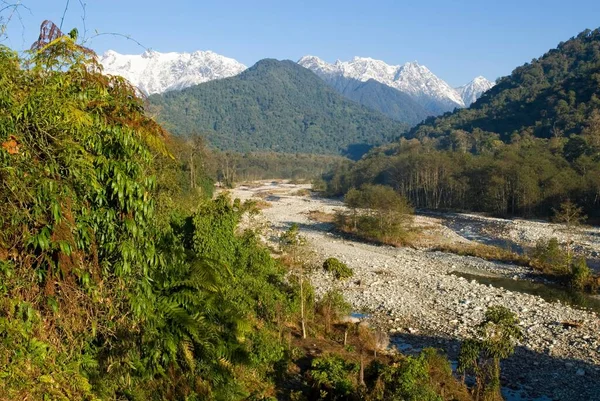 Valley Mula Mulah River Phon Kan Razi Wildlife Sanctuary Kachin — Fotografia de Stock