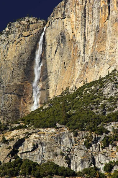 Curry Yosemite Village Yosemite National Park California Usa North America — 스톡 사진