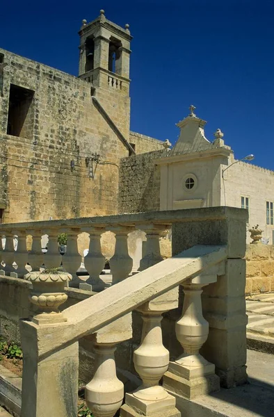 Qala Church Gozo Island Malta Europe — Stock Fotó
