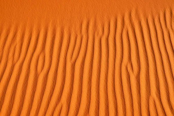 Піщані Брижі Піщаних Дюнах Національний Парк Тассілі Аджер Єкт Всесвітньої — стокове фото