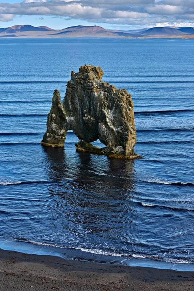 Hvitserkur Blndus Blndusi Iceland Europe — Foto de Stock