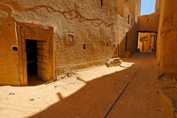 Старе Місто Аль Хайджарин Ваді Доан Хадрамаут Ємен Азія — стокове фото