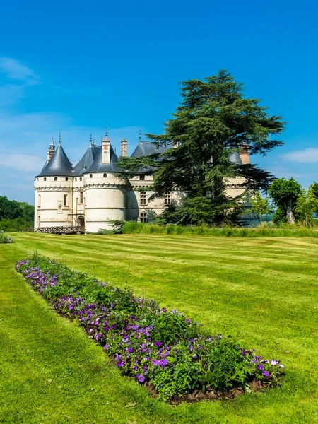 Chaumont Castle Chateau Chaumont Parkland Chaumont Sur Loire Department Loir — Stockfoto