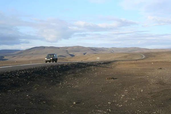 Highlandroad Landrover Iceland —  Fotos de Stock