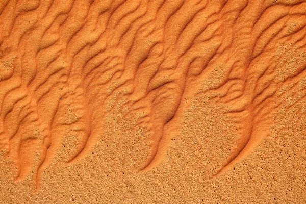 Sand Ripples Sand Dunes Rub Khali Desert Dhofar Oman Asia — 스톡 사진