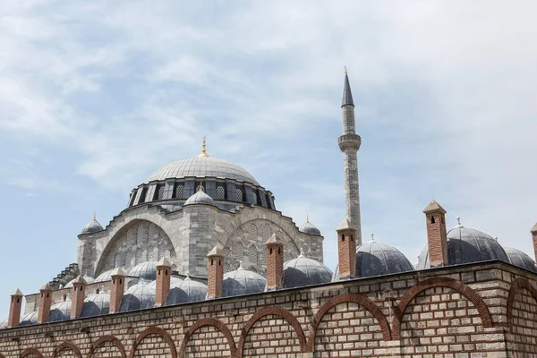 Masjid Mihrimah Sultan Edirnekapi Istanbul Turki Asia — Stok Foto