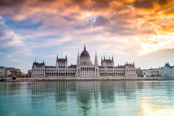 Parliament Budapest Hungary Europe — Stock Fotó
