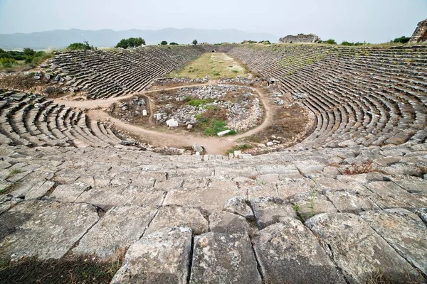 Stadium Aphrodisias Aydin Turkey Asia — Stock Photo, Image