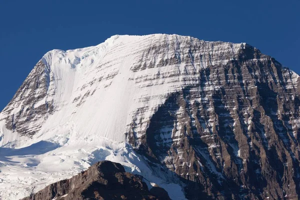 Summit Mount Robson Mount Robson Provincial Park British Columbia Province — Stockfoto