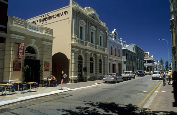 Historic Houses Center Fremantle — Stok fotoğraf