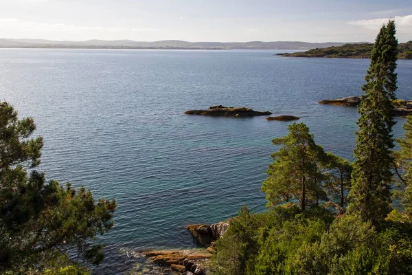 Isla Garinish Ilnacullin Bahía Bantry Cork Irlanda Europa —  Fotos de Stock