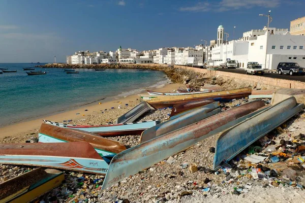 Porto Mukalla Mukalla Yemen Asia — Foto Stock