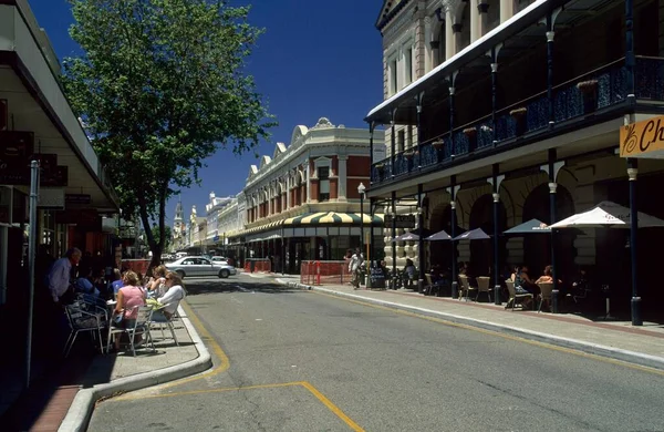 Historic Houses Center Fremantle — ストック写真