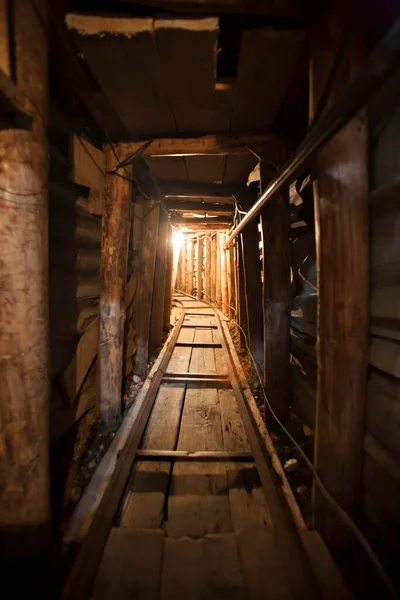 Siege Sarajevo Bosnian War 1992 1995 Sarajevo Tunnel Built Besieged — Stock fotografie