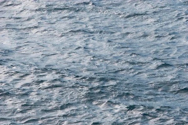 Textura Azul Superfície Água — Fotografia de Stock