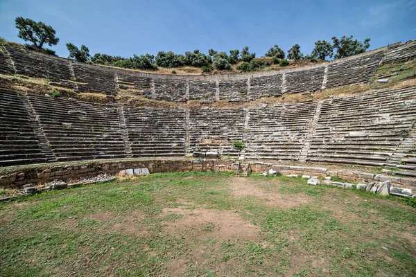 Nysa Ancient City Caria Now Sultanhisar District Aydin Province Turkey — Stock Photo, Image