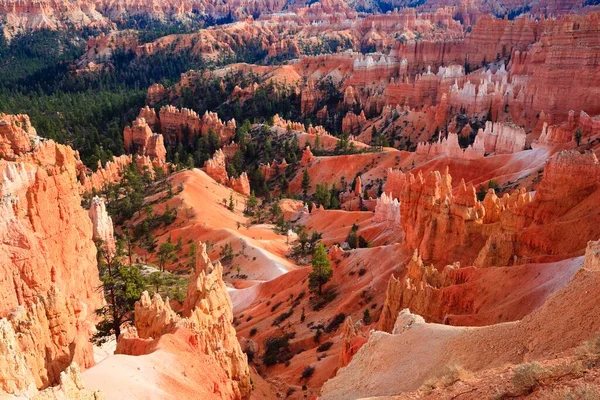 Vista Para Bryce Canyon Utah Eua América Norte — Fotografia de Stock