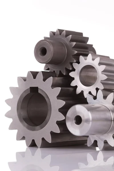 Gear Wheels Close View — Stockfoto