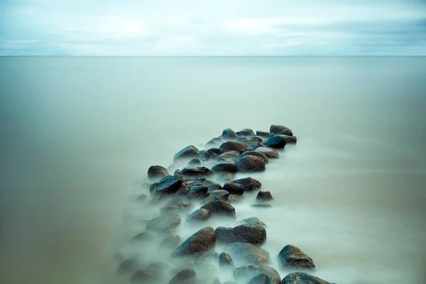 Stones Baltic Sea Lithuania Europe — Zdjęcie stockowe