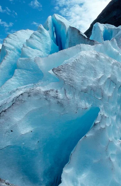 Ледник Бриксдалсбрин Норвегия Европа — стоковое фото