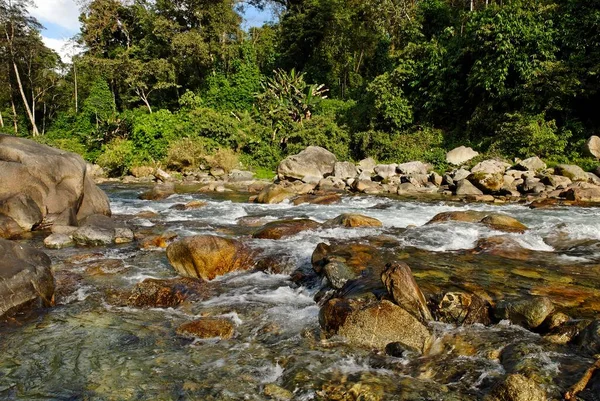 River Phon Kan Razi National Park Kachin State Northern Myanmar — Stockfoto
