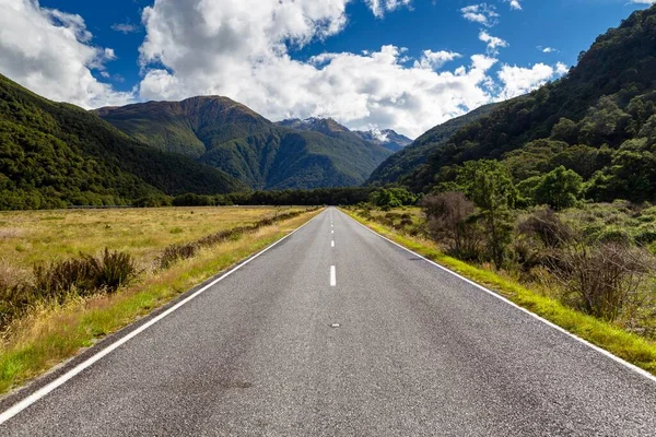 Highway Views Wilson Ridge Haast West Coast Region New Zealand — Stockfoto