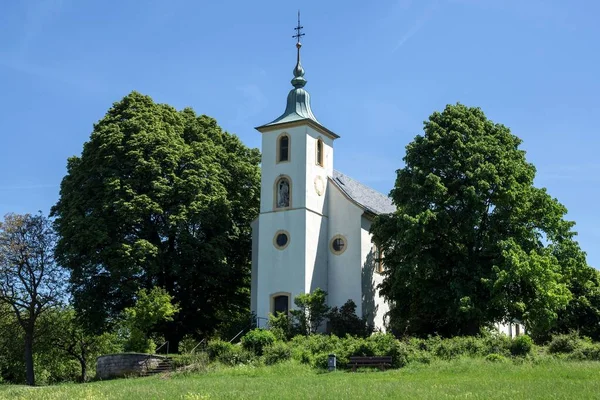 Michaelskapelle Barokní Poutní Kostel Michelsbergu Poblíž Untergrombachu Baden Wrttemberg Německo — Stock fotografie