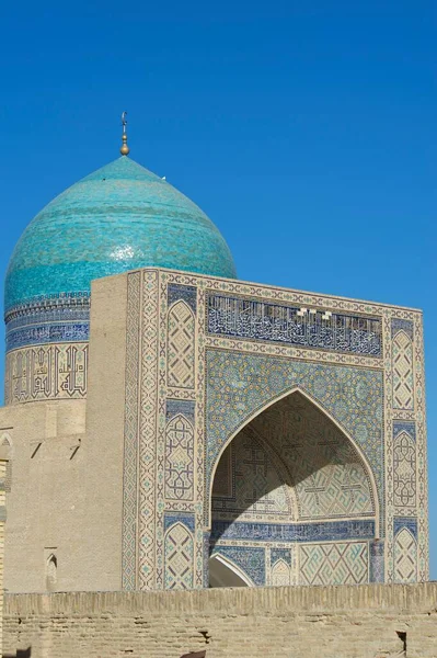 Moschea Kalon Bukhara Uzbekistan Asia — Foto Stock