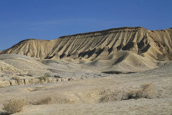 Erosion Old Coral Reef Badlands Anza Borrego Desert California Usa — Stock Photo, Image