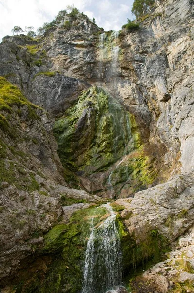 Mariafall Waterfall Oetschergraben Nature Reserve Mitterbach Erlaufsee Lower Austria Austria — Stock fotografie