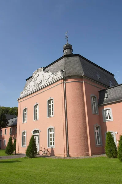 Vorburg Castle Wickrath Bueilt Matthieu Soiron Moenchengladbach — 图库照片