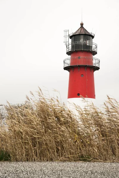 Lighthouse North Sea Resort Buesum Bsum Dithmarschen Schleswig Holstein Germany — Φωτογραφία Αρχείου