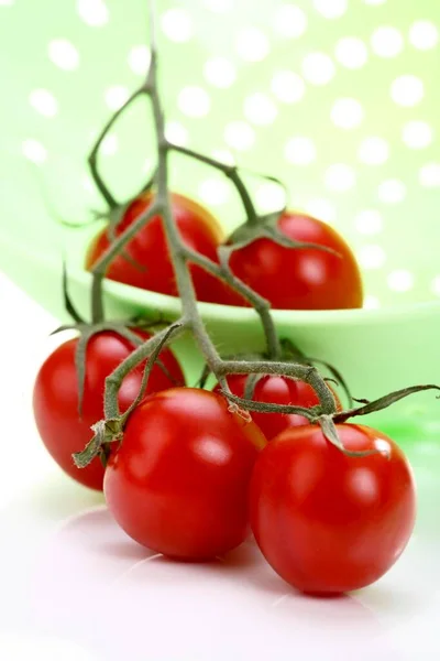 Close Fresh Ripe Tomatoes Food Concept — Stock fotografie